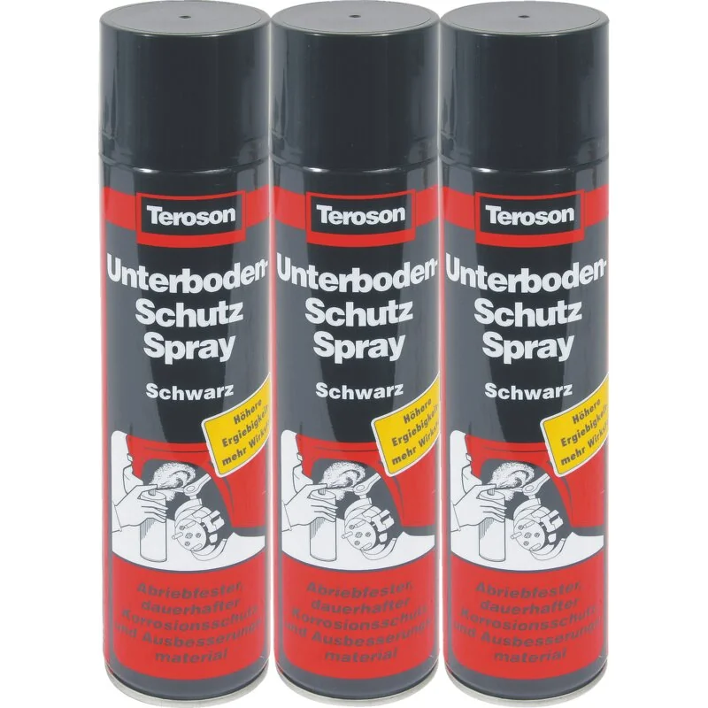 Teroson - 3-er - Unterbodenschutz