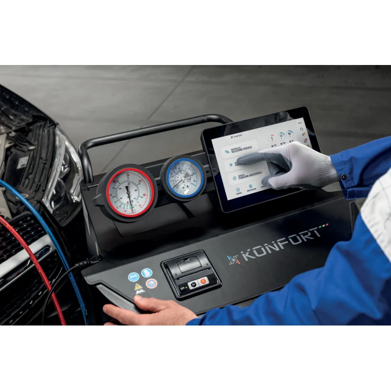TEXA - Z16510 - Klimaservicestation