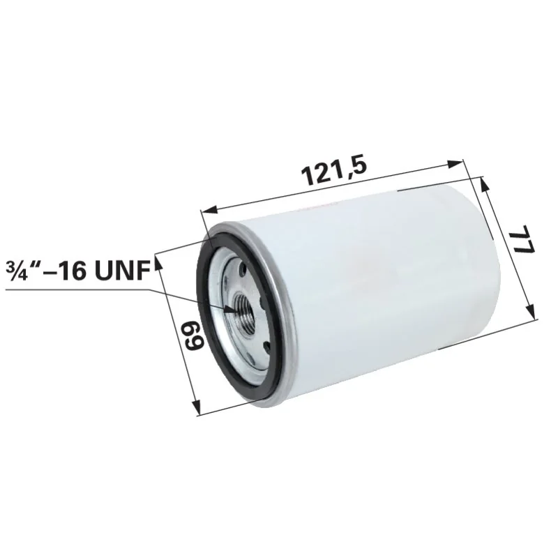 UFI - 2311700 - Motorölfilter