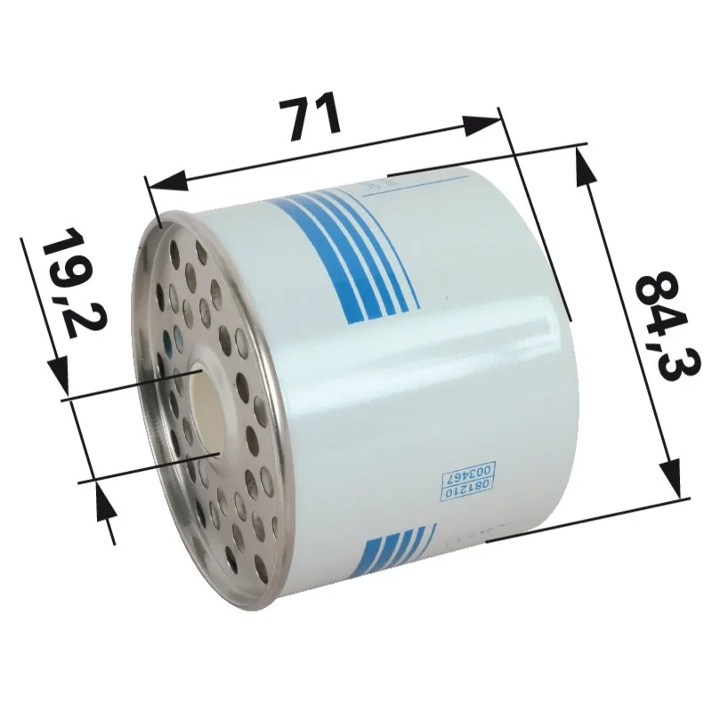 UFI - 2436000 - Kraftstofffilter