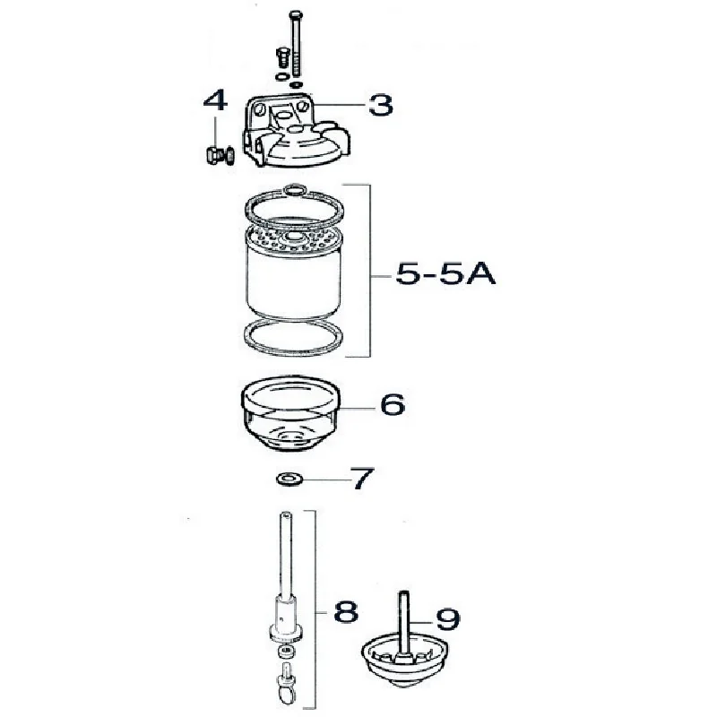 UFI - 2436000 - Kraftstofffilter