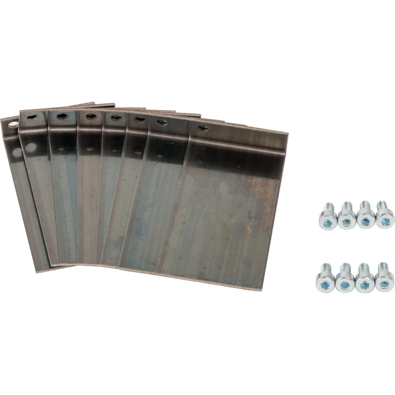 Uniflex - 266.5 - Lagerblech Set