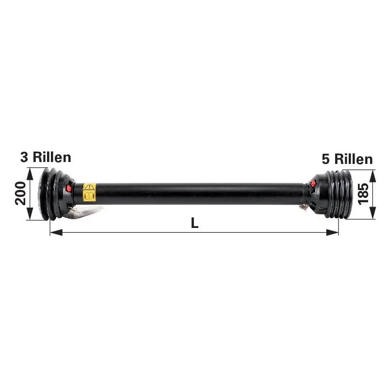 Weasler - 941-3500-121 - Gelenkwellenschutz