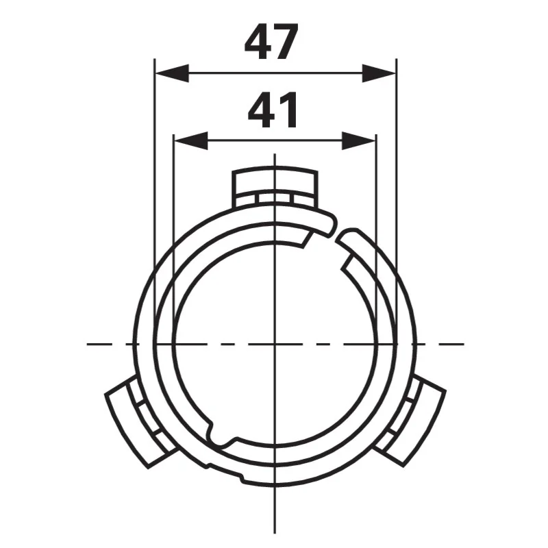 Weasler - 960-0105 - Laufringsatz