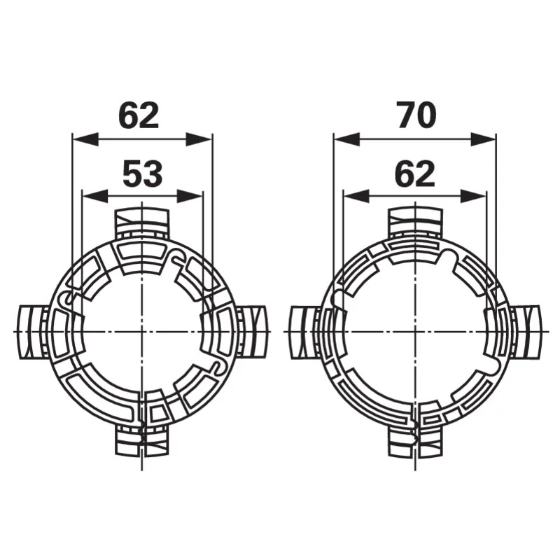 Weasler - 961-3505 - Laufringsatz