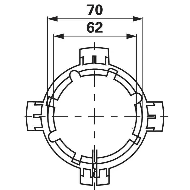 Weasler - 961-3525 - Laufringsatz