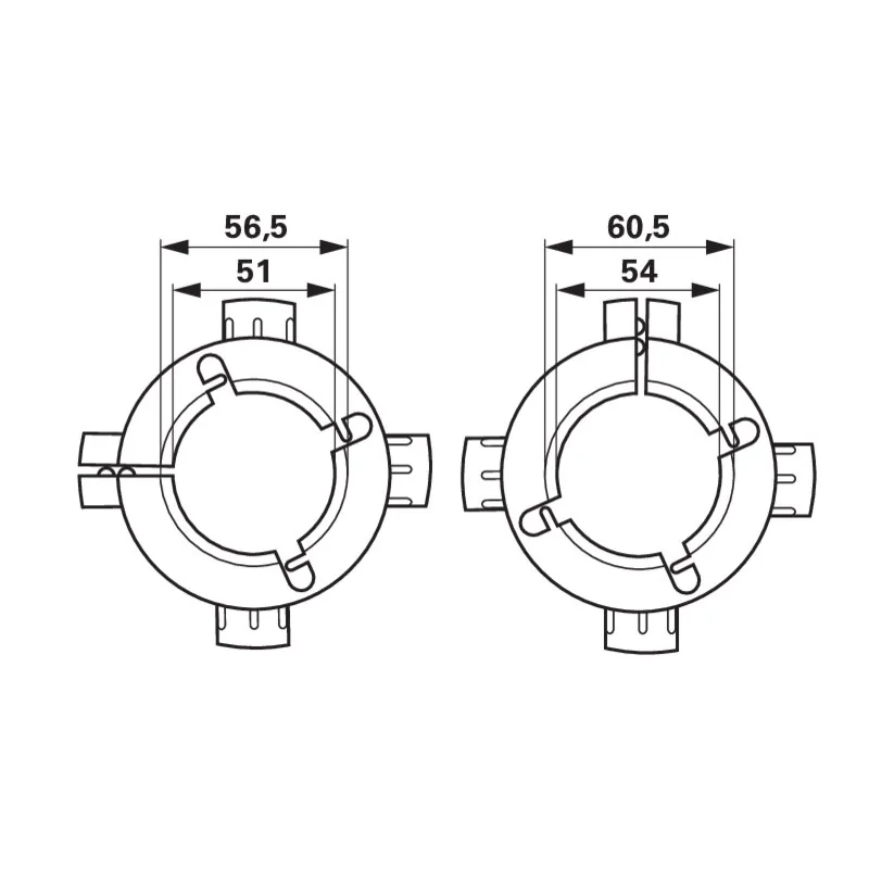 Weasler - 968-0402 - Laufringsatz