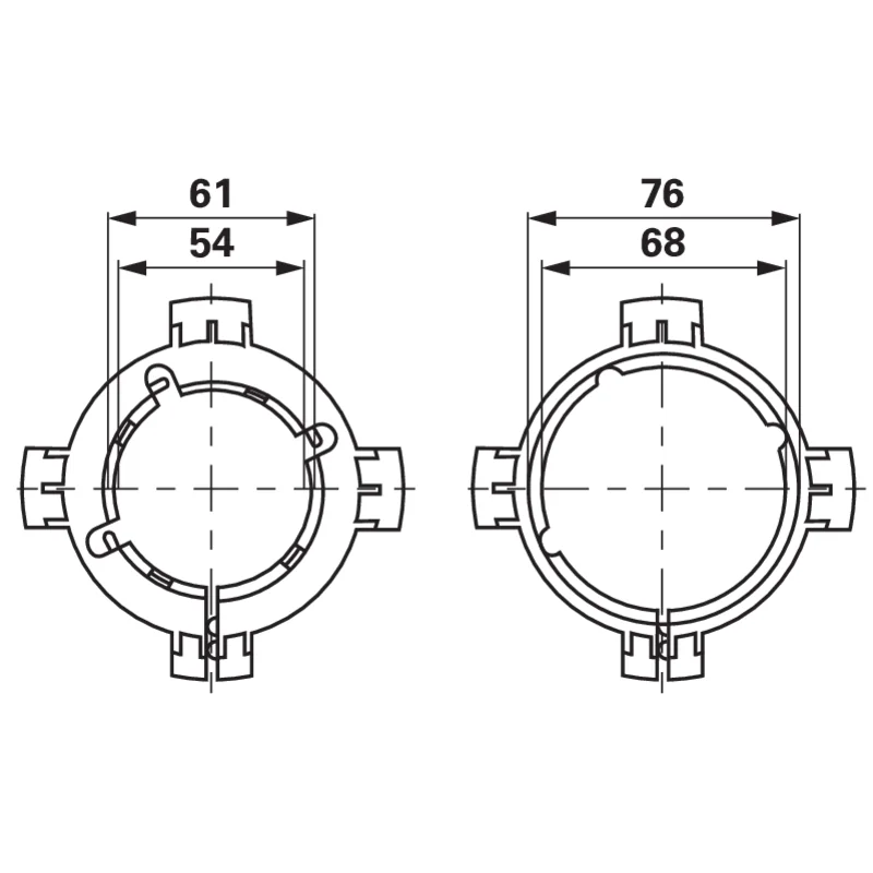 Weasler - 968-0607 - Laufringsatz