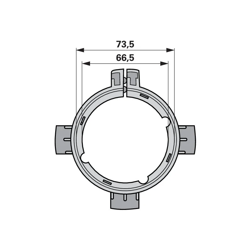 Weasler - 968-0810 - Laufringsatz