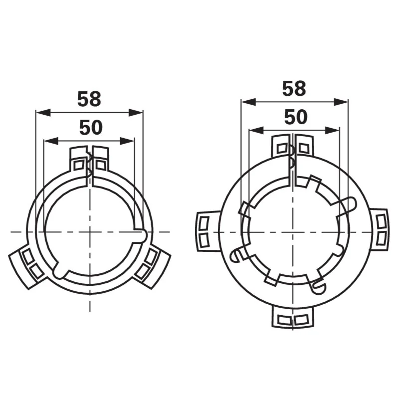 Weasler - AB4-80 - Laufringsatz