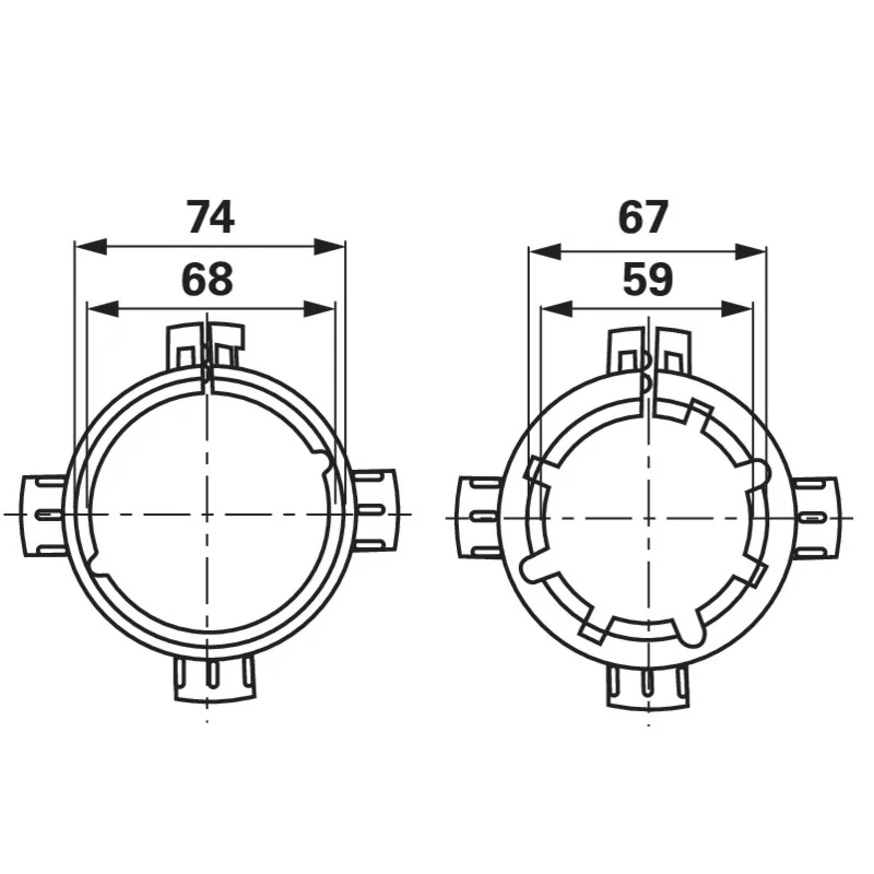 Weasler - AB6-80 - Laufringsatz