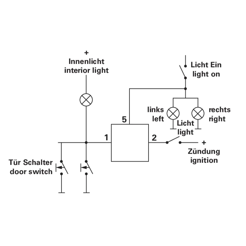 Wehrle - 3-pins - Fuses & Relays
