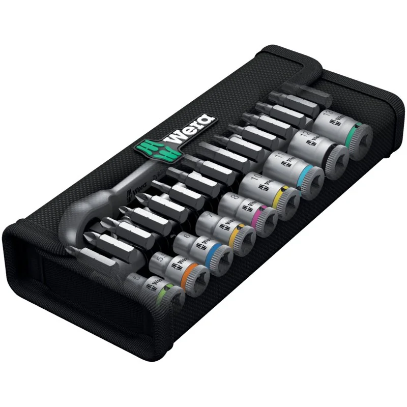 Wera - 05004018001 - Stecknussensatz