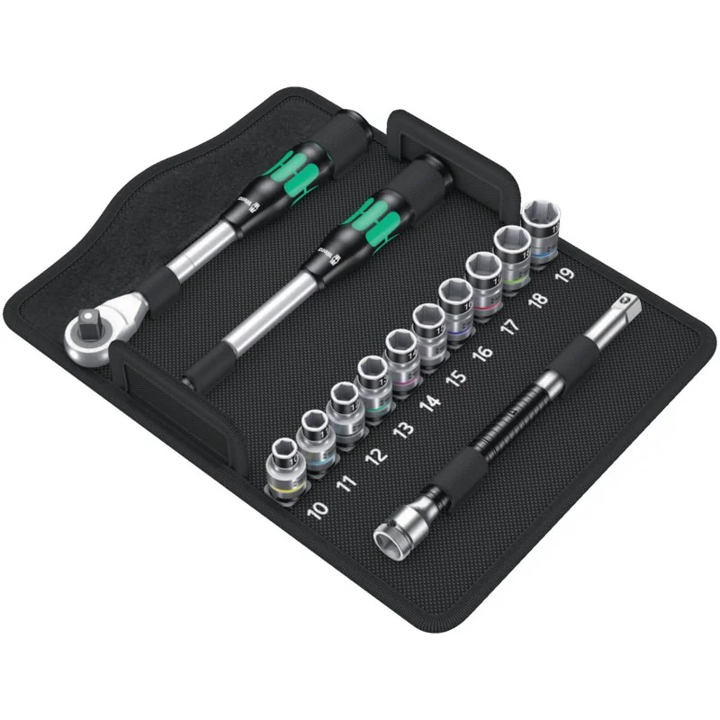 Wera - 05004090001 - Stecknussensatz