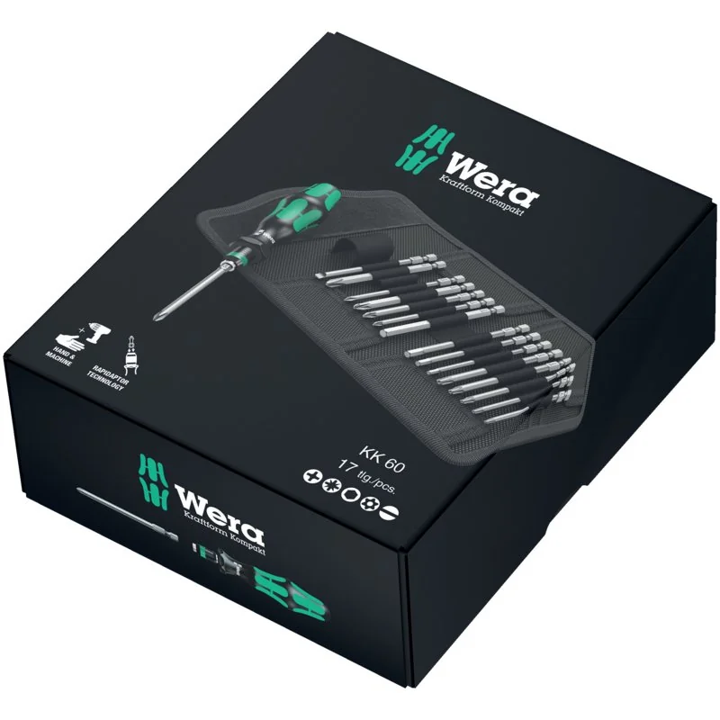 Wera - 05059295001 - Schraubenbitsatz