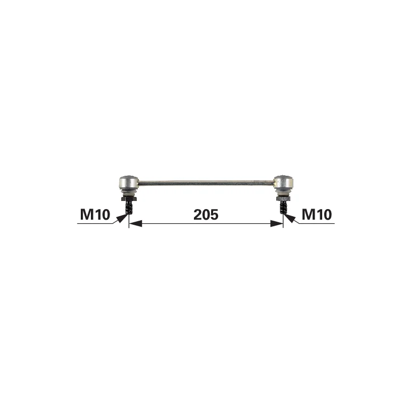 ZF - 155700240133 - Schaltstange
