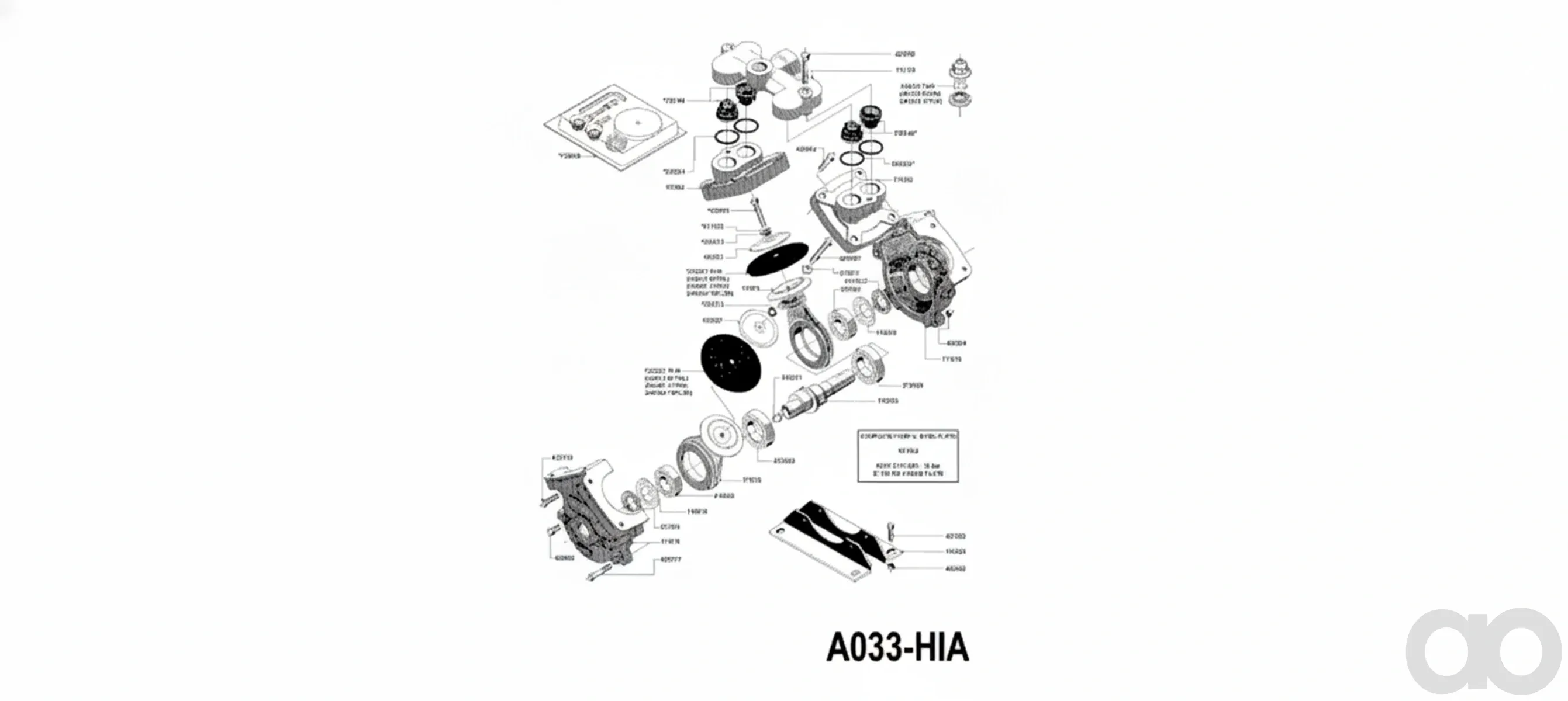 Hardi - 240435 - Membran M 500/600 Teflon