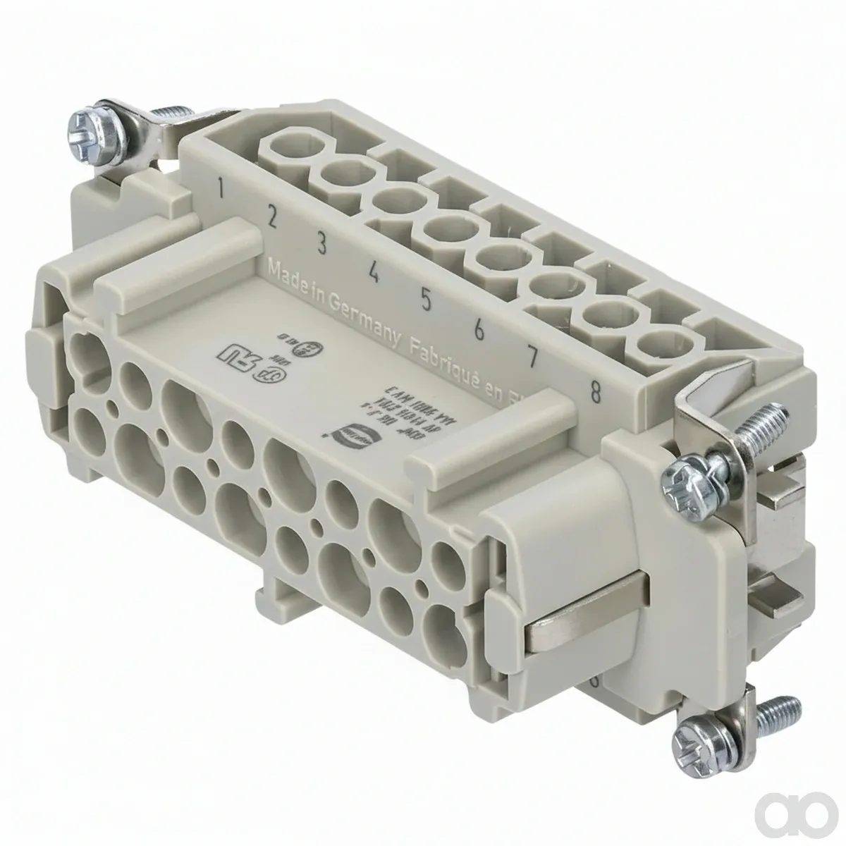 Harting - 09330162701 - Buchsenstecker E 16P Schraube 1-16
