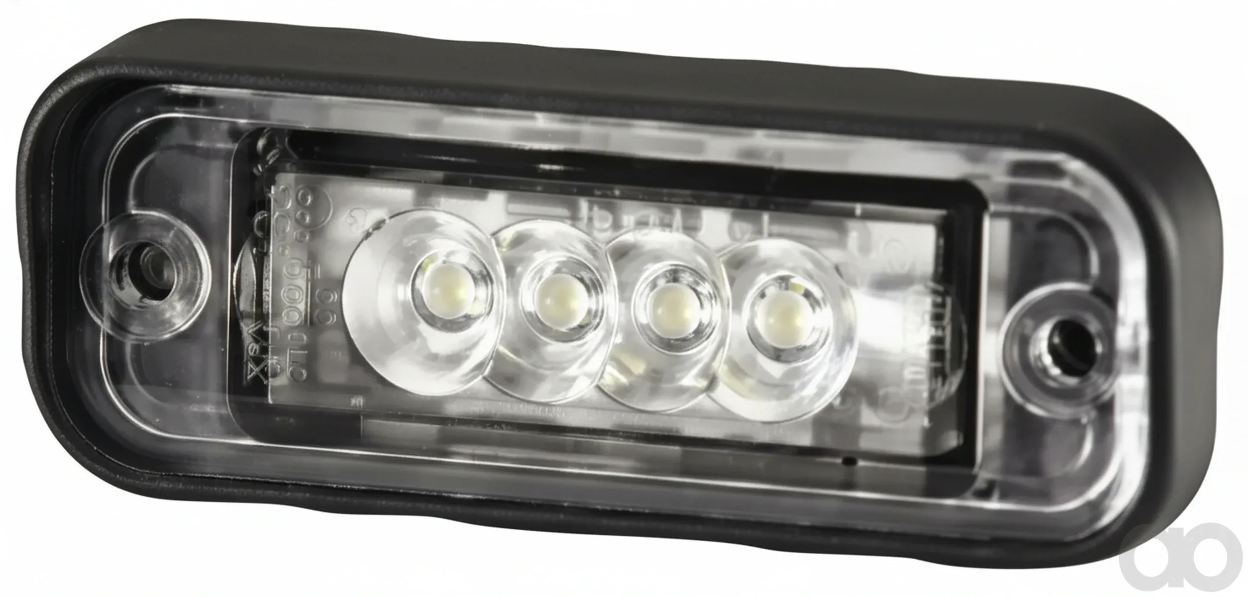 Hella - 2KA010278411 - Kennzeichenbeleuchtung 12V