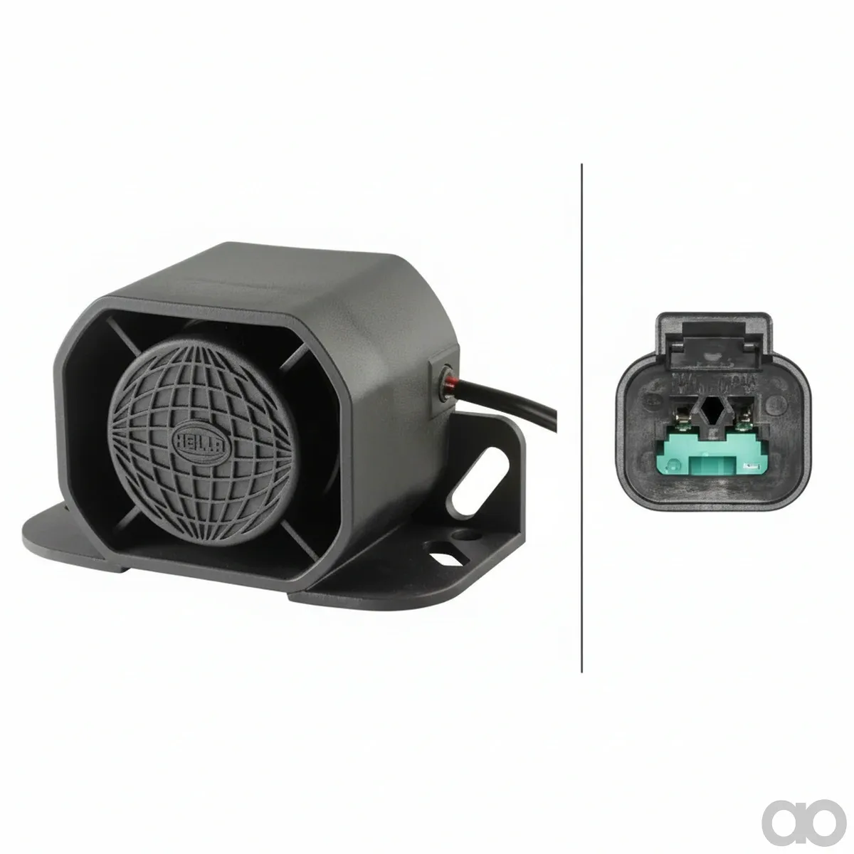 Hella - 3SL009148061 - Rueckfahrwarner 97 DB