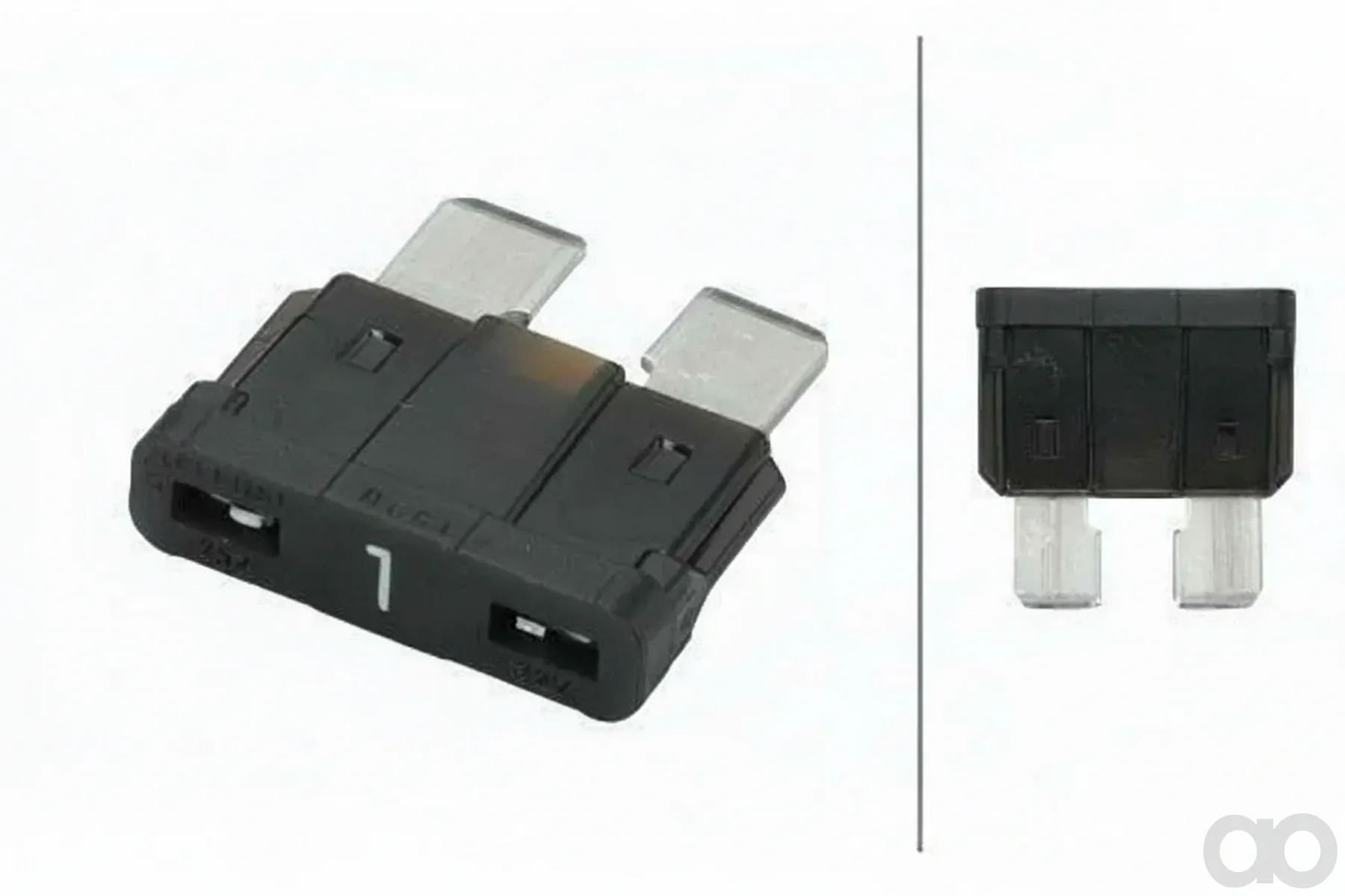Hella - 50295401 - Flachsteckersicherung 1 Amp.