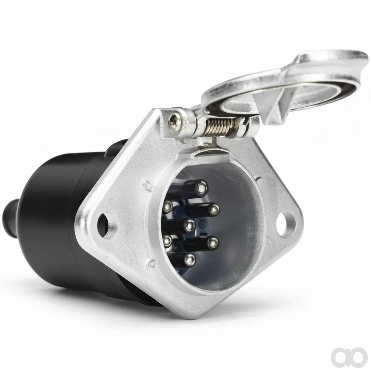 Hella - 8JB003833001 - Steckdose ISO 7-Polig 24V
