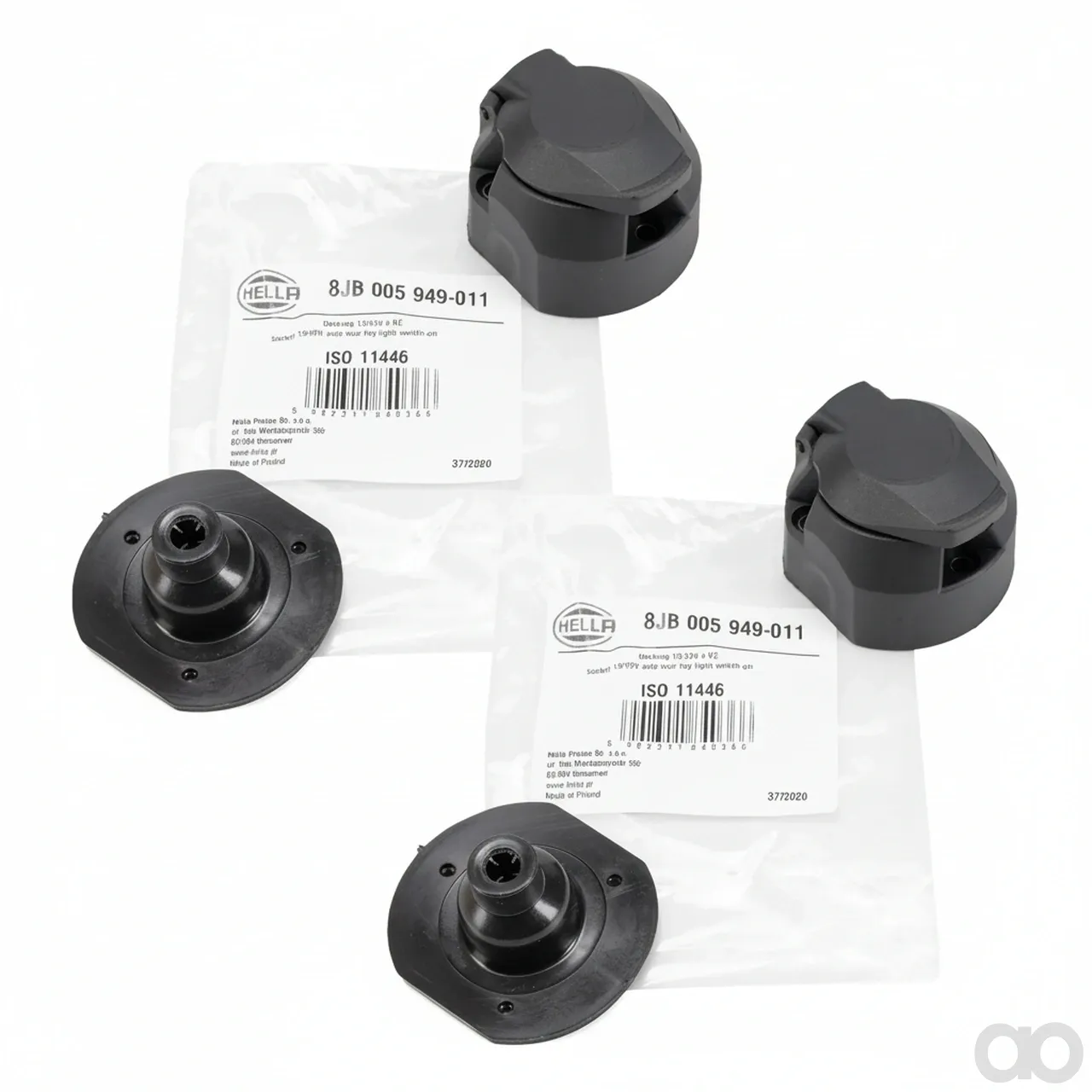 Hella - 8JB005949011 - Steckdose 13-Polig