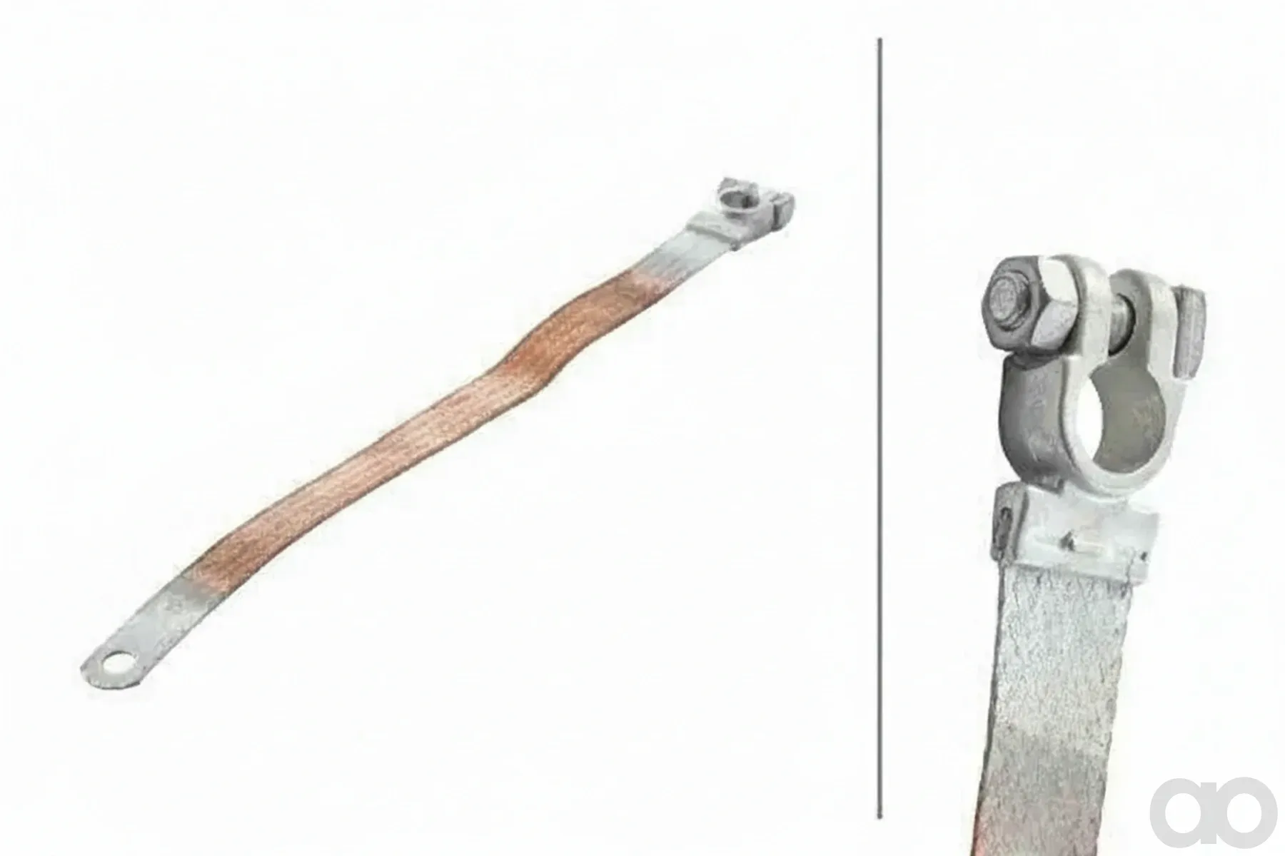 Hella - 8KX719757001 - Masseband, 21 mm², 80 A