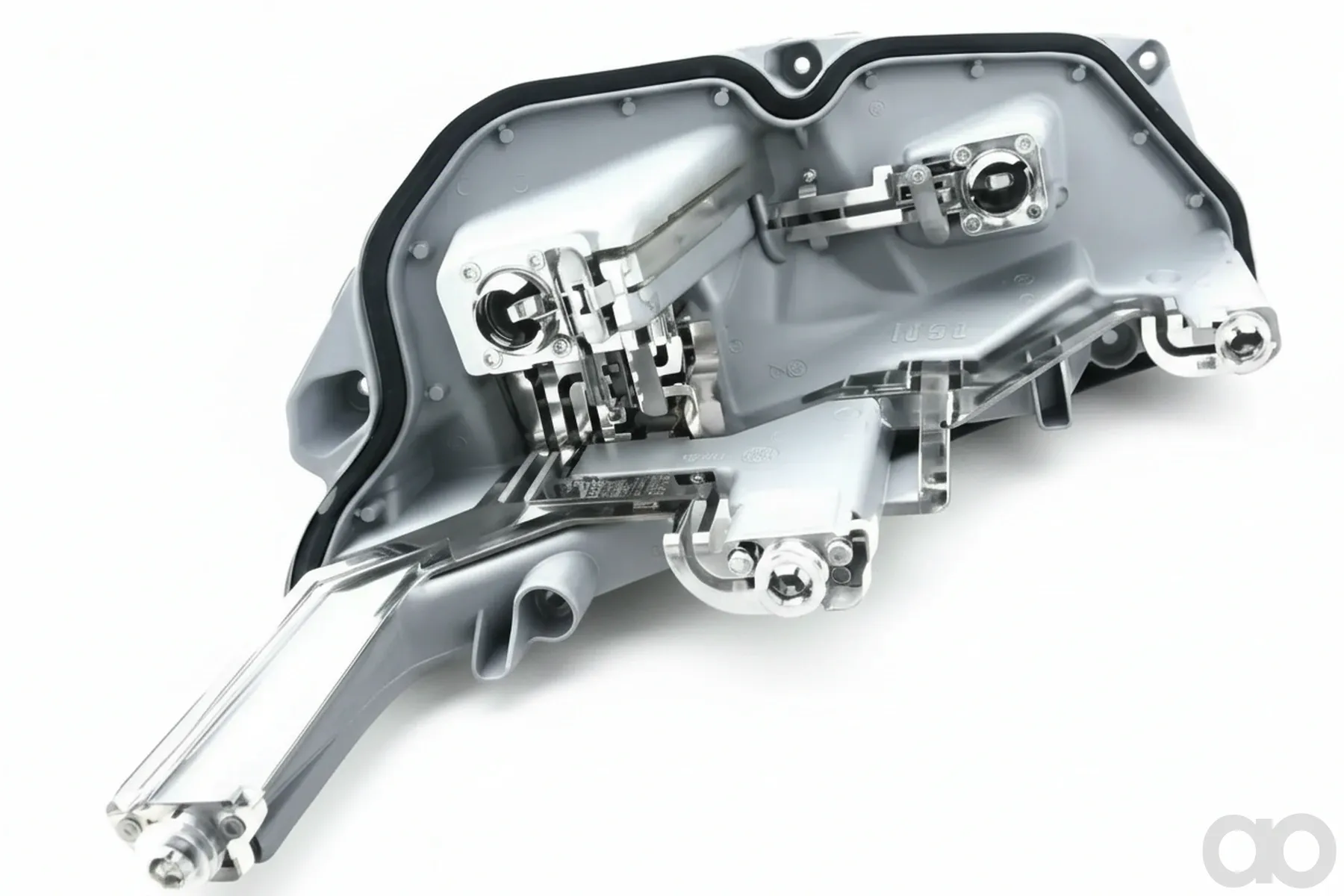 Hella - 9EL340829001 - Ruecklichtglas – Hinten Rechts