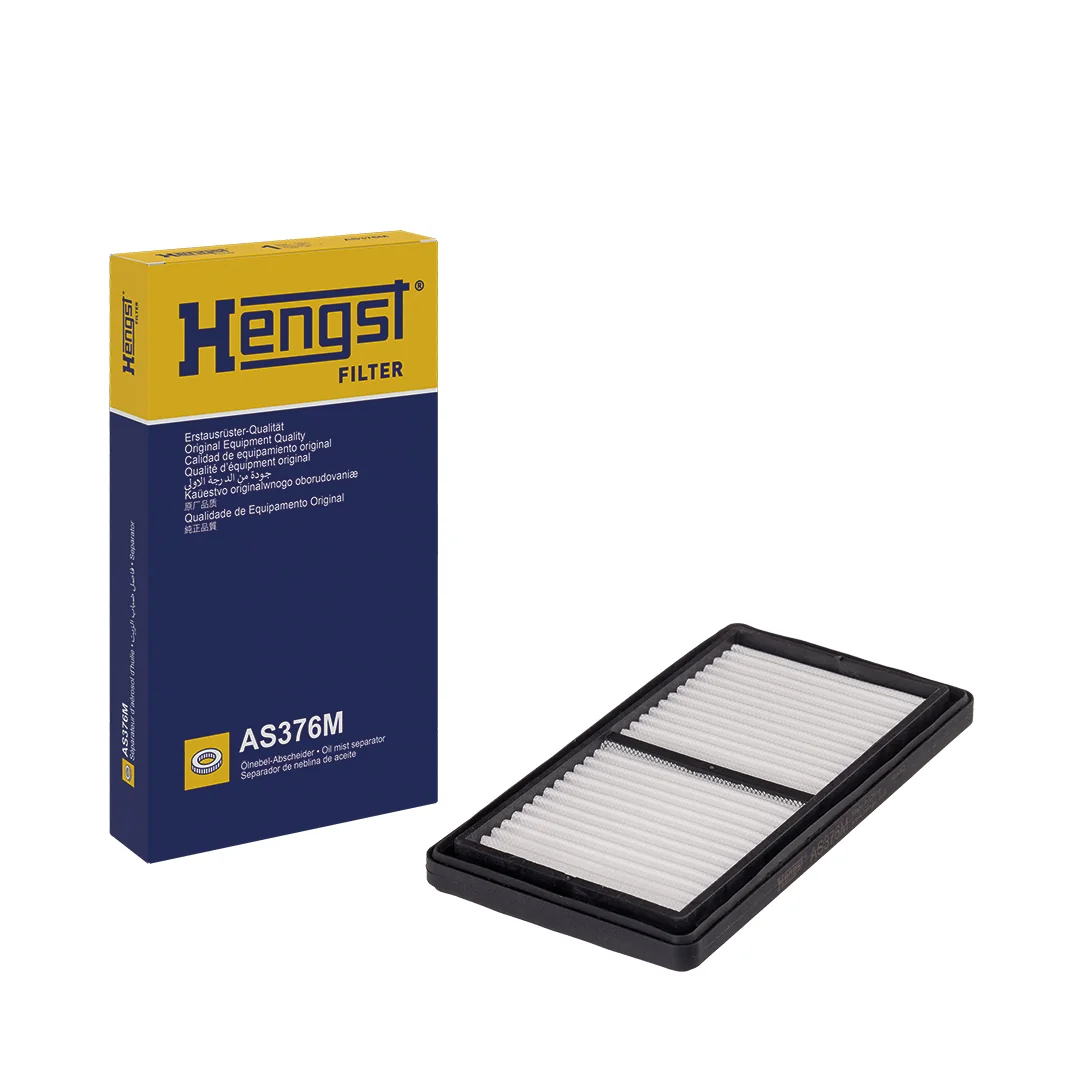 Hengst - AS376M - Kurbelgehäuseentlüftung-Filtereinsatz