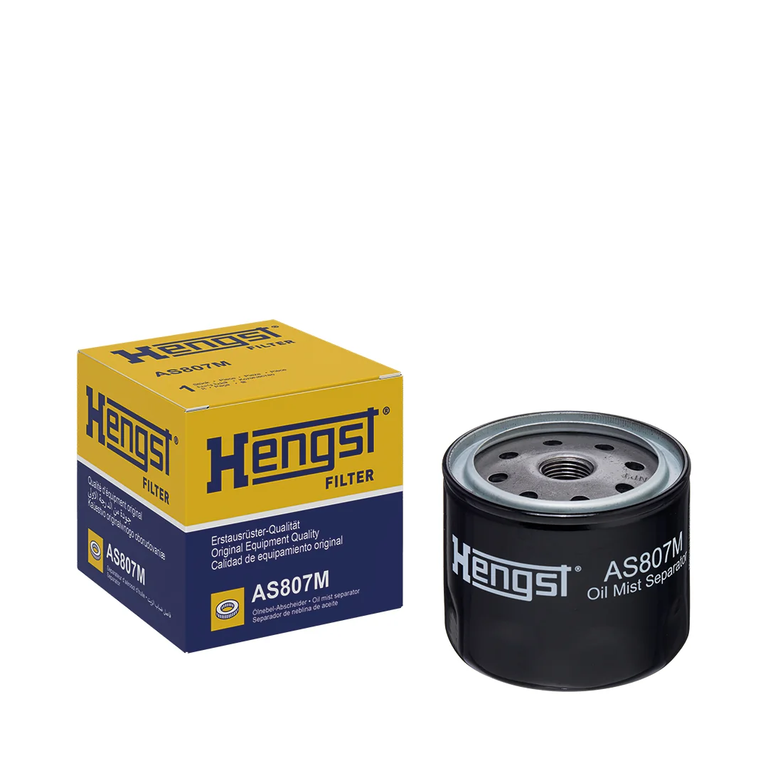 Hengst - AS807M - Kurbelgehäuseentlüftung-Anschraubfilter