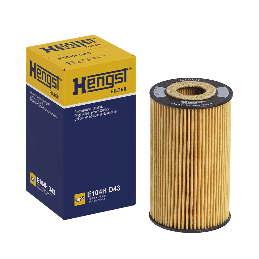 Hengst - E104H D43 - Öl-Filtereinsatz