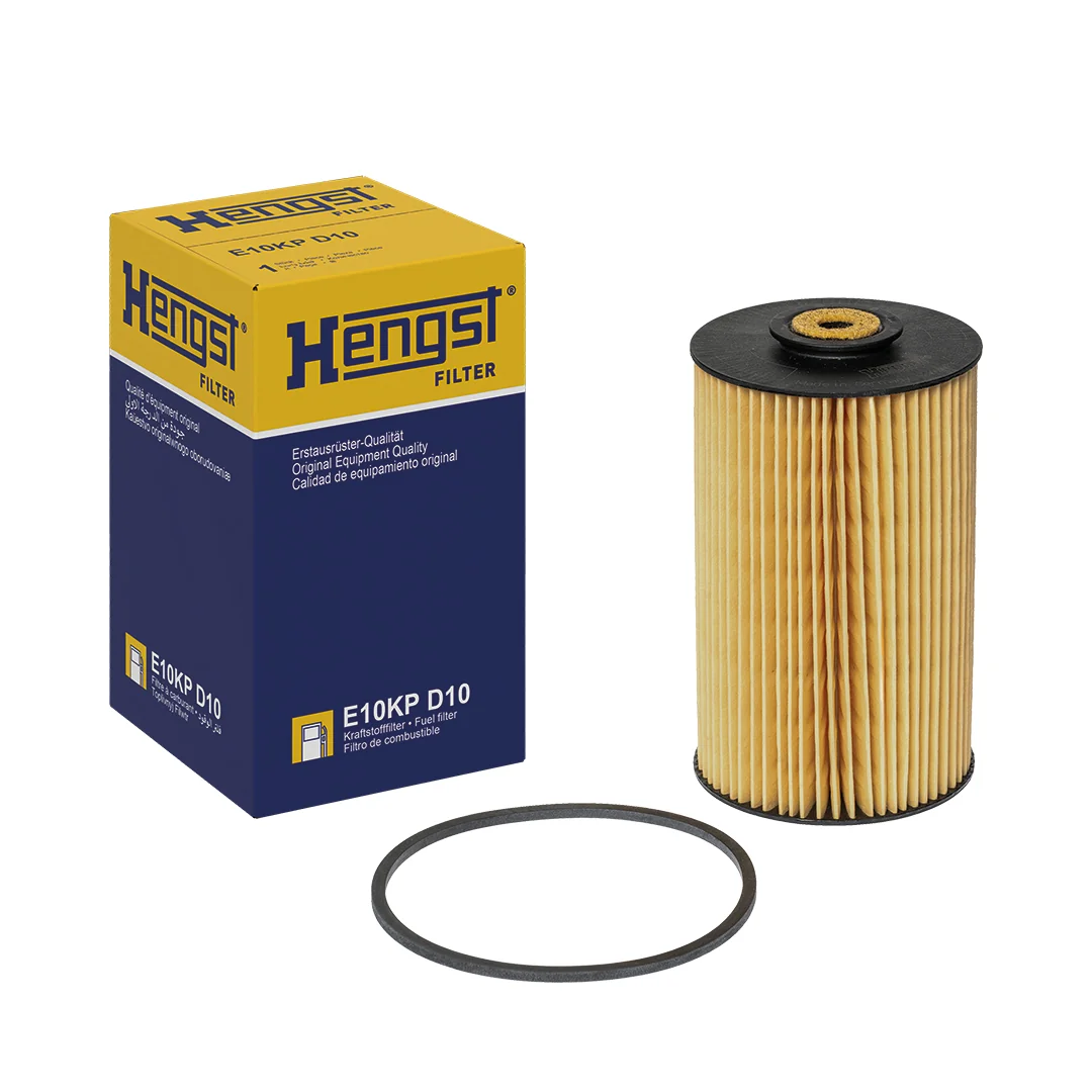 Hengst - E10KP D10 - Kraftstoff-Filtereinsatz