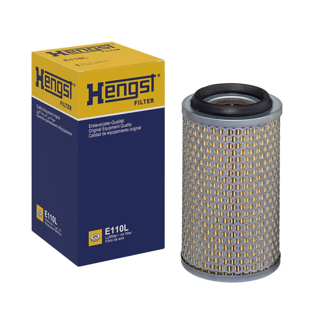 Hengst - E110L - Luft-Filtereinsatz