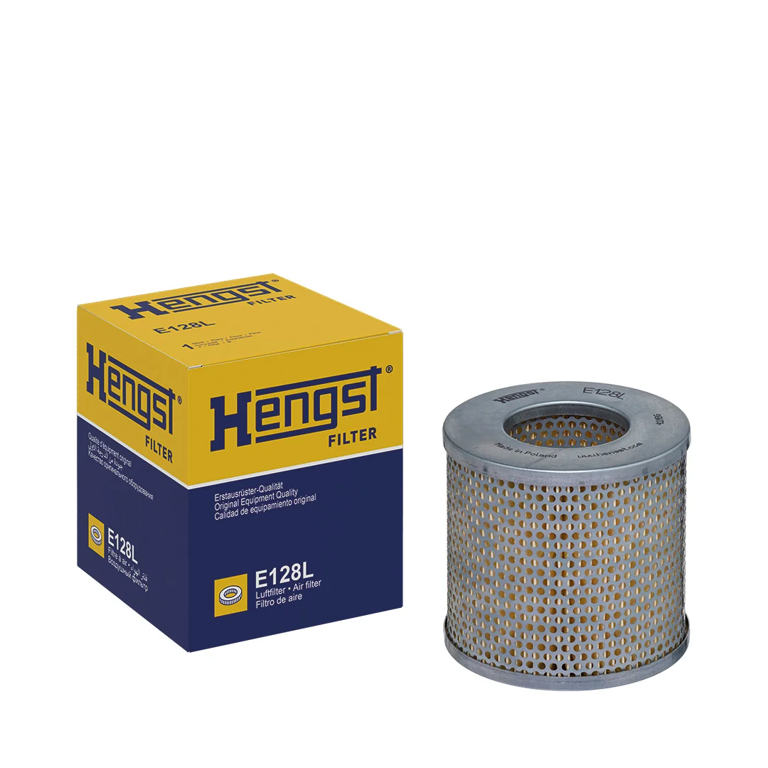 Hengst - E128L - Luft-Filtereinsatz