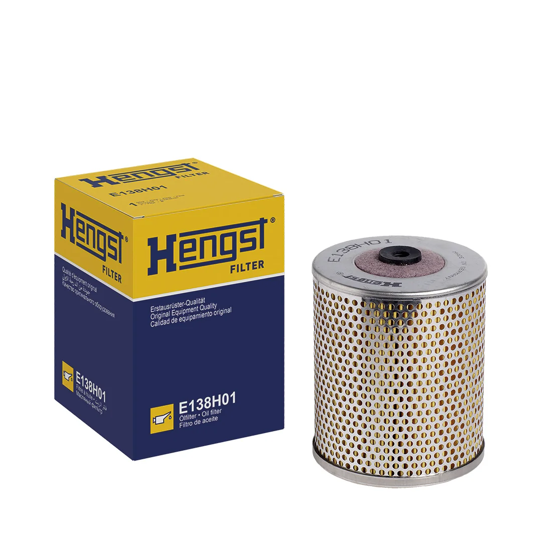Hengst - E138H01 - Öl-Filtereinsatz