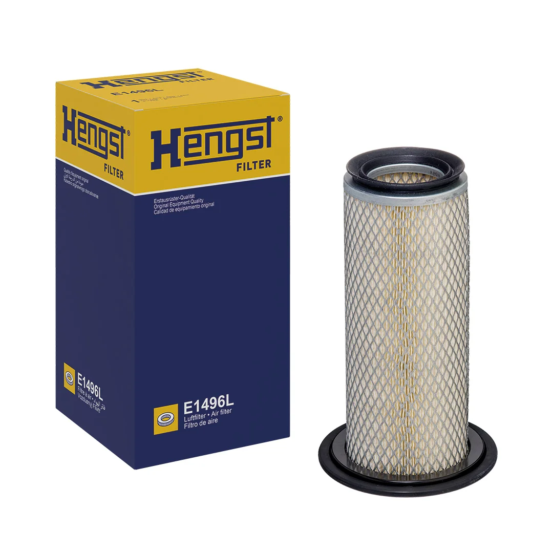 Hengst - E1496L - Luft-Filtereinsatz