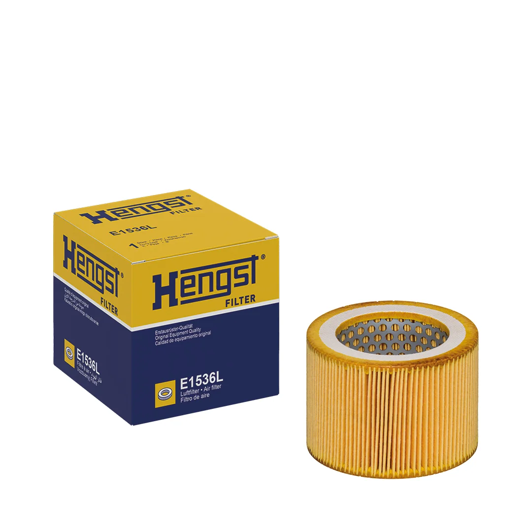 Hengst - E1536L - Luft-Filtereinsatz