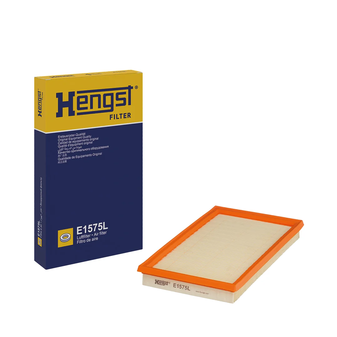 Hengst - E1575L - Luft-Filtereinsatz