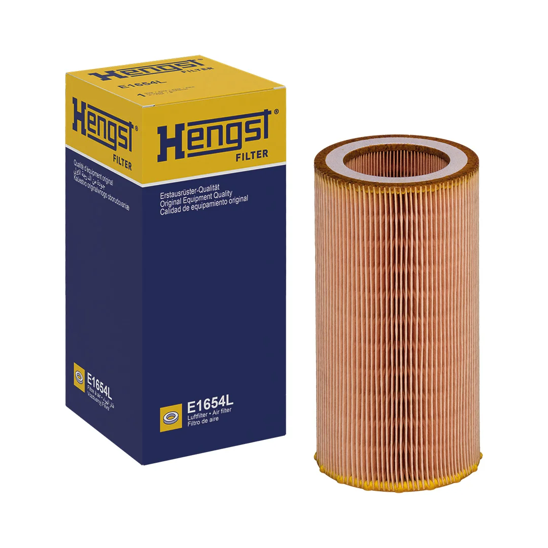 Hengst - E1654L - Luft-Filtereinsatz