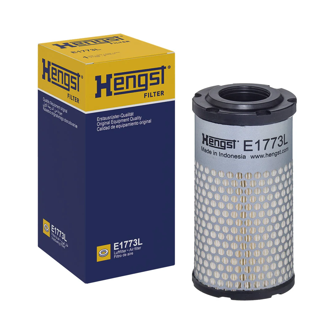 Hengst - E1773L - Luft-Filtereinsatz