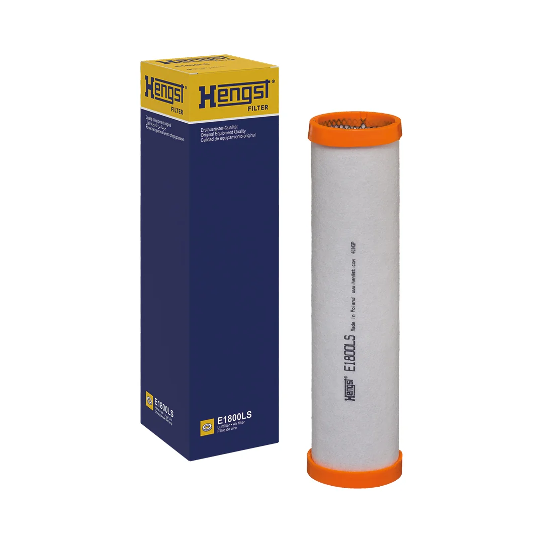 Hengst - E1800LS - Sekundärluftfilter