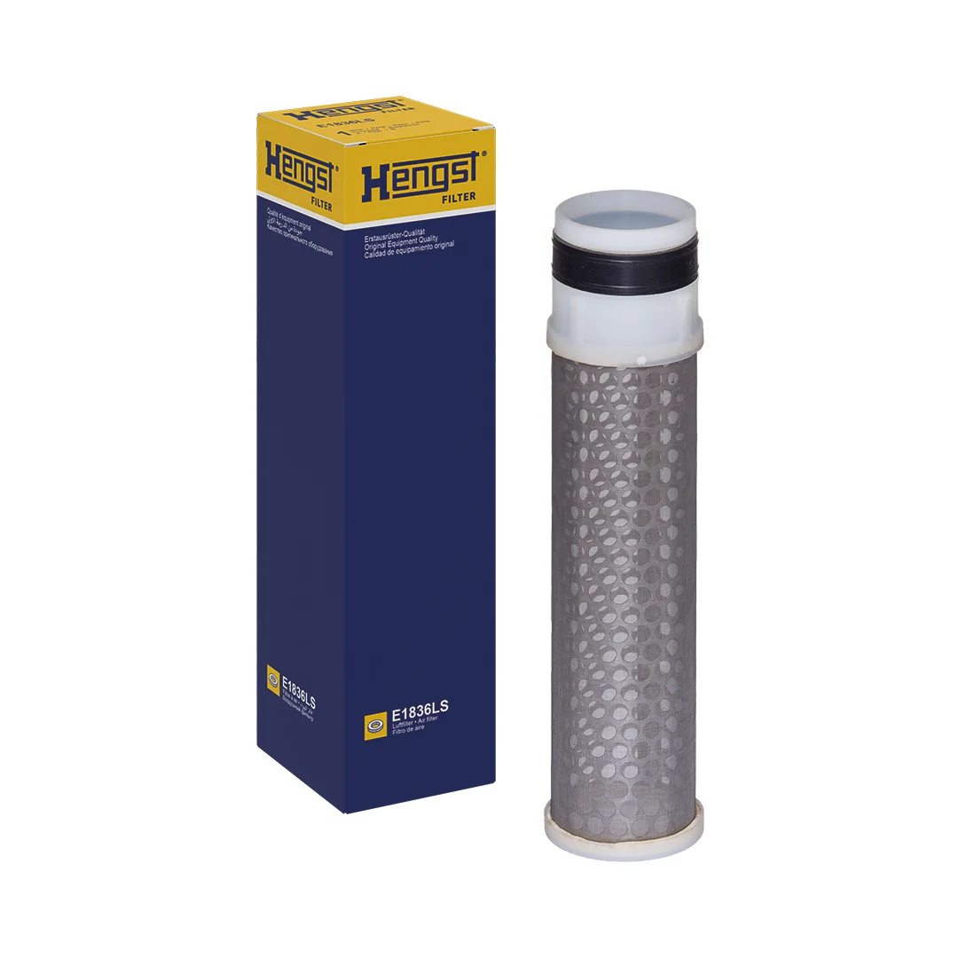 Hengst - E1836LS - Sekundärluftfilter