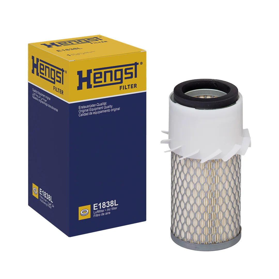 Hengst - E1838L - Luft-Filtereinsatz