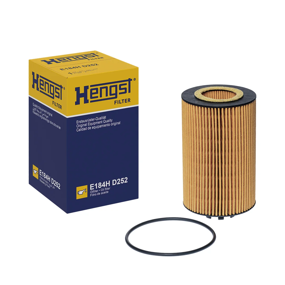 Hengst - E184H D252 - Öl-Filtereinsatz