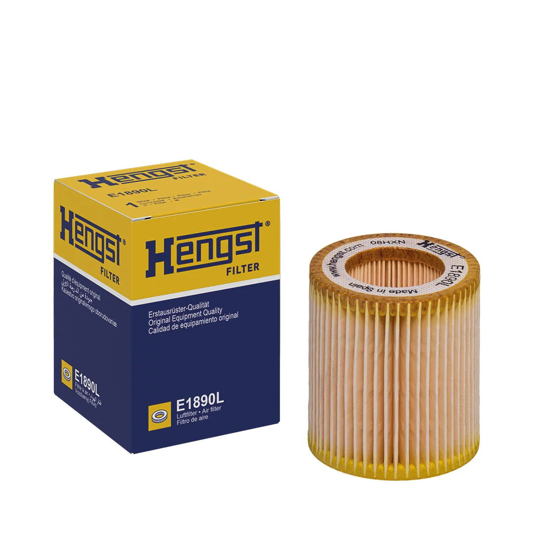 Hengst - E1890L - Luft-Filtereinsatz