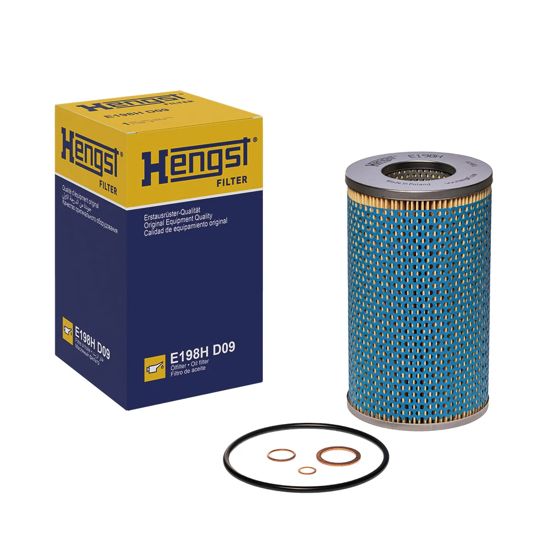 Hengst - E198H - Öl-Filtereinsatz