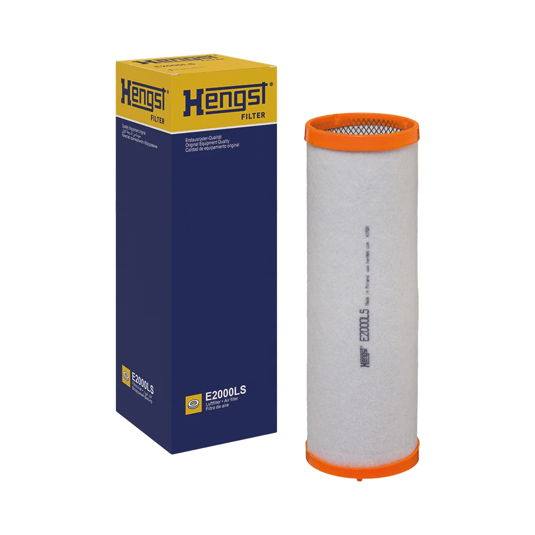 Hengst - E2000LS - Sekundärluftfilter