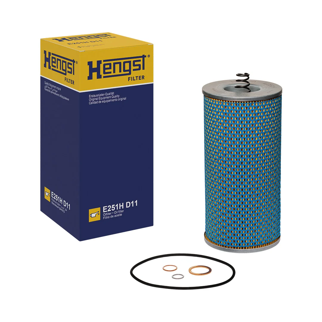 Hengst - E251H D11 - Öl-Filtereinsatz