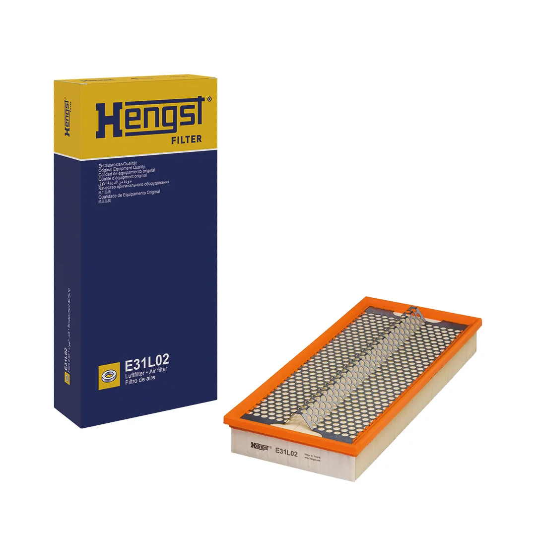 Hengst - E31L02 - Luft-Filtereinsatz